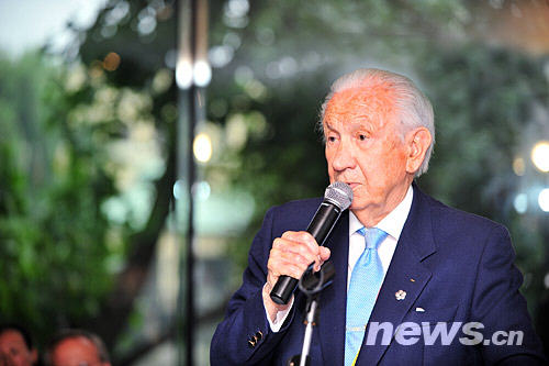 回忆体坛传奇人物萨马兰奇