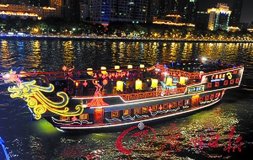 45支队伍 45种精彩——巡游花船全扫描