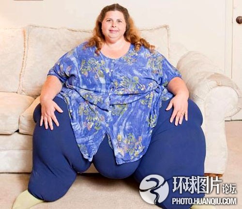 全球最令人无法想象的胖人