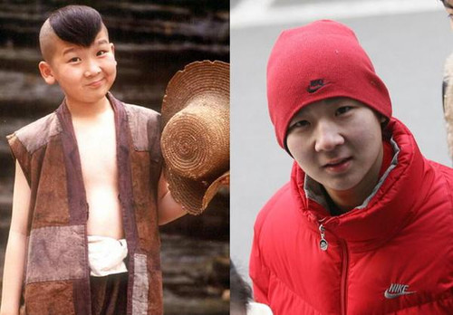 新闻中心 图片频道> 图片专集  还以为他是《十岁大钦差》里的陈文娟