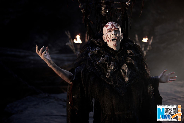 《画皮Ⅱ》费翔出演大巫师 自称想作演员而非偶像