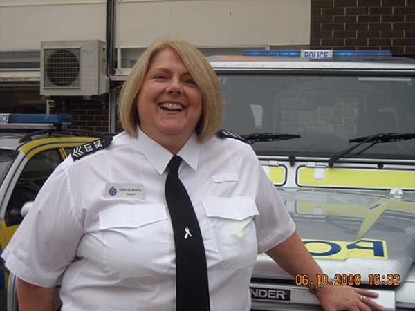 英国肥胖女警察瘦身记