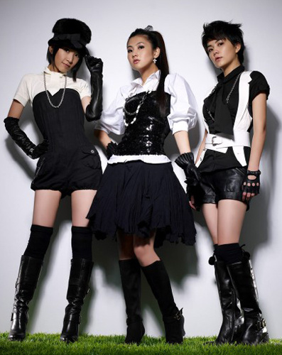 h.e写真精选 第一女子天团魅力不可挡