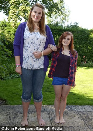 英国少女个高脚大为合脚鞋子发愁