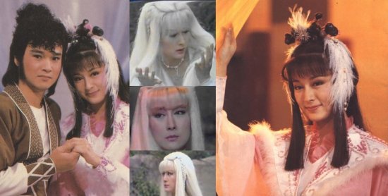 是的,潘迎紫与孟飞继《神雕侠侣》后合作的这部《神州侠侣》也是以