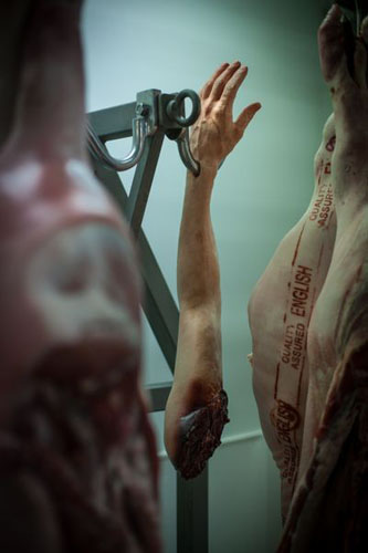 胆小者勿入!英搞怪者建首家"人类屠宰场"