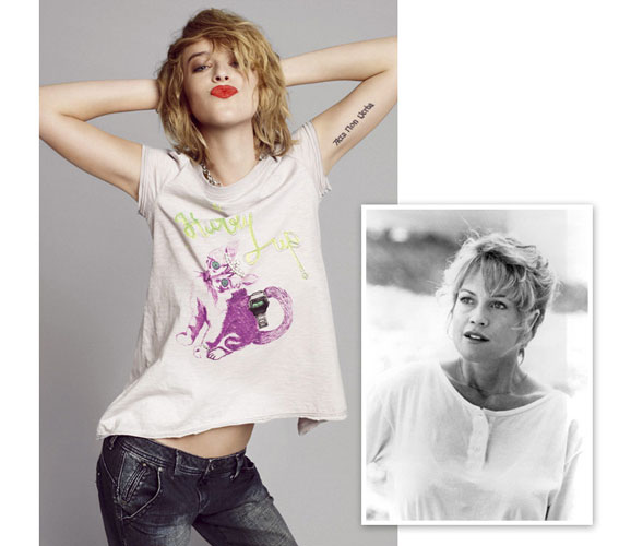 盘点欧美时尚名模中的星二代