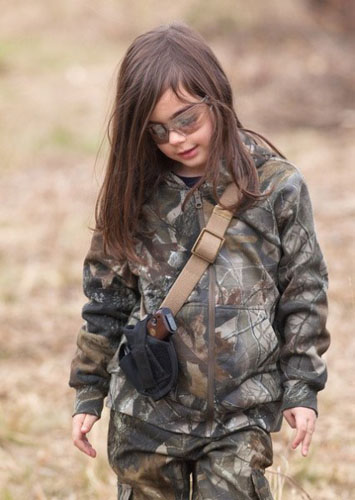 萌翻网友的可爱萝莉