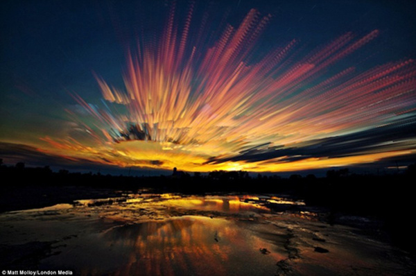 风光摄影梦幻天空