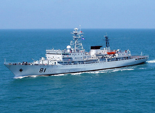 图集:中国舰船风采(17)