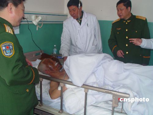 辽宁铁岭特钢厂事故伤者将接受植皮手术