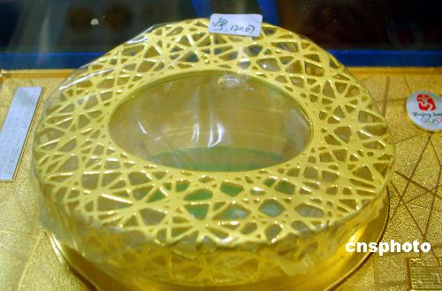 图奥运黄金鸟巢苏州上市