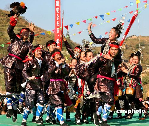 11月28日至29日,贵州从江县城,"中国侗歌之乡"--小黄侗寨,"中国最后一