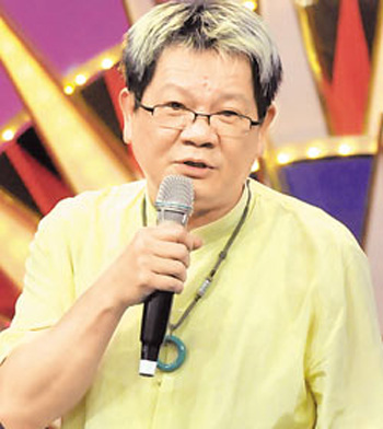 台湾艺人郑进一无端被扯上嫖妓风波.图片来源:台湾"中时电子报"