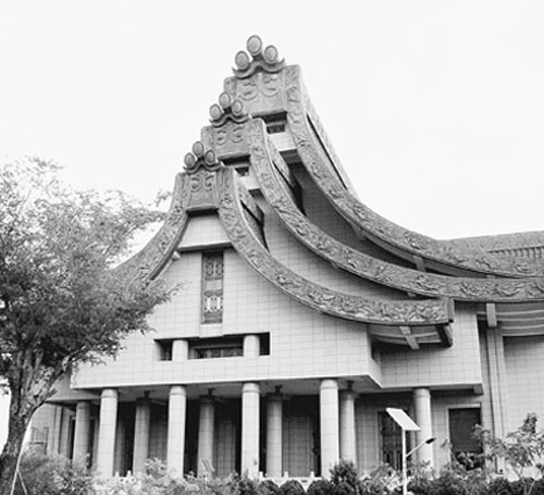 慈济静思堂外观