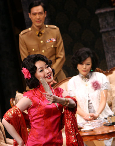 组图:白先勇经典小说改编剧作 游园惊梦>将上演