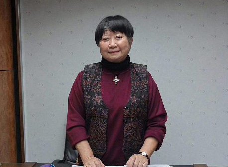 台湾作家张晓风:我不想打架,也不打算骂人