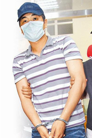 王伟声打爆女友肝脏致死,4日遭杀人罪嫌移送.