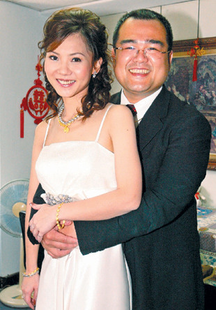 今天拿蓝钻明天吃牢饭 林益世妻玩笑话一语成谶