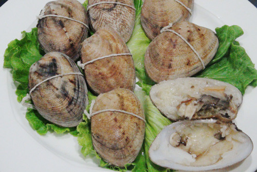 澎湖"大蛤米" 海鲜料理 吃出早期渔村味