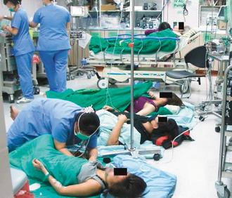 ̨���澰:ҽԺ�����Ҳ����ɵ��Ͻ������ƣ�ͼ��