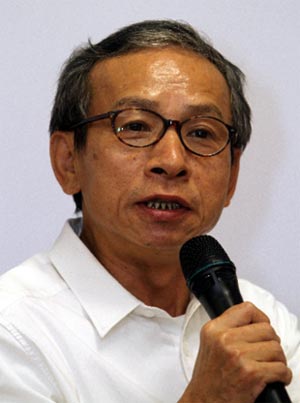 谈钓鱼岛被断章取义 吴念真:用最脏的话诅咒你