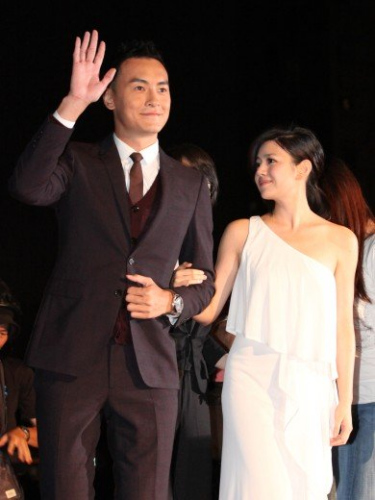 电影节,18日傍晚在爱河畔盛大展开,开幕片《花漾雄影版》导演周美玲