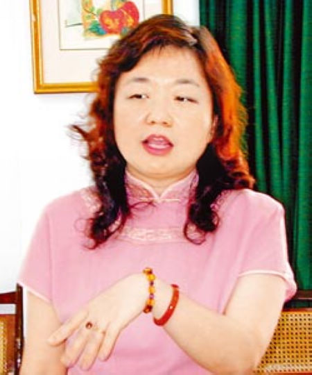 陈玉珍 图片来源:台湾《中国时报》