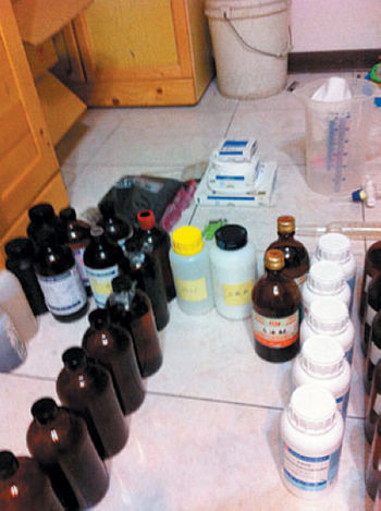 台警方破获一制毒集团 藏身住宅区半年无人察觉