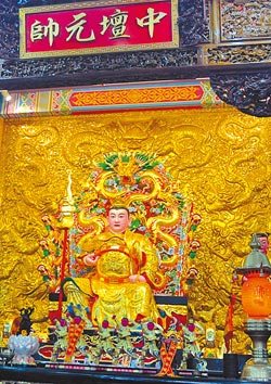 桃园出现最大太子爷号称可保存千年图