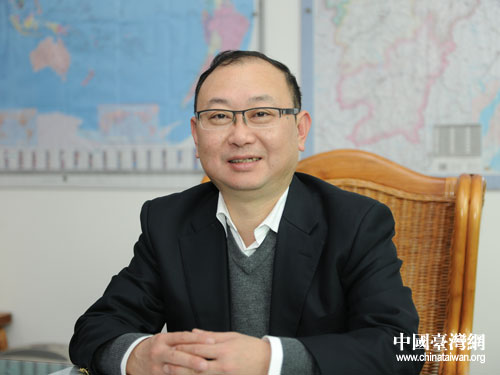 江西省台办主任:推动赣台交流合作谱写新篇章
