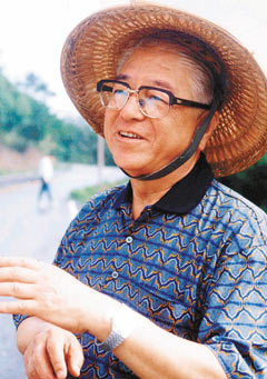 林洋港与太太一见钟情 笑称情到痴境方为真