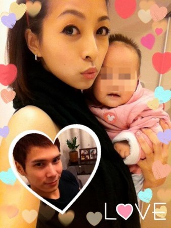 棒棒堂成员小马嫩妻生前靓照曝光 怀孕独守空闺(10)