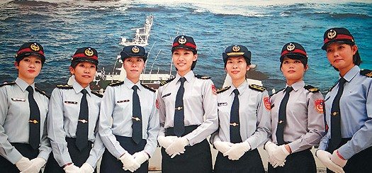 台湾海军服装图片