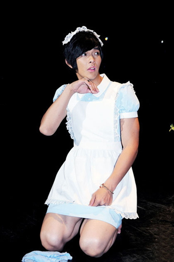 汪东城惊艳扮女装上瘾 笑称还要再反串50次(图)(2)