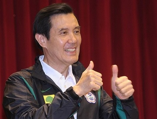 马英九将地铁站类比成滞洪池遭网友酸:我输了
