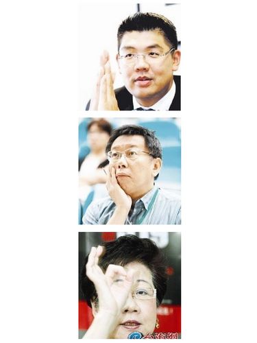分析:台北市长选举三战将浮出台面