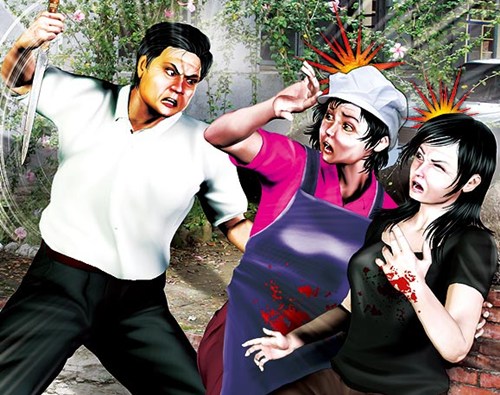 母亲情变 孝女护母被刺中心脏毙命(图)