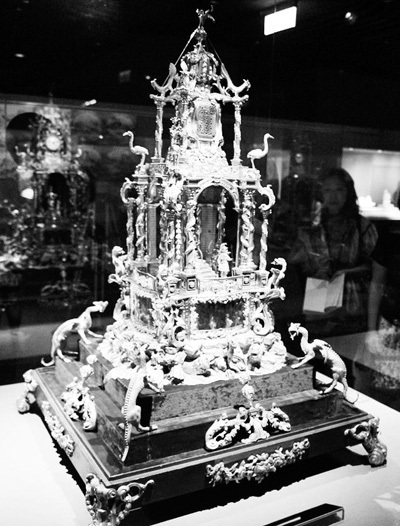 台北故宫推出乾隆艺术特展(图)