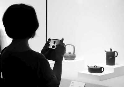 宜兴紫砂亮相台北“紫砂迷”重温大师风采(图)