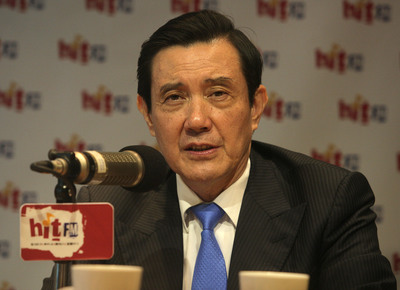 马英九:两岸关系改善也符合美国利益