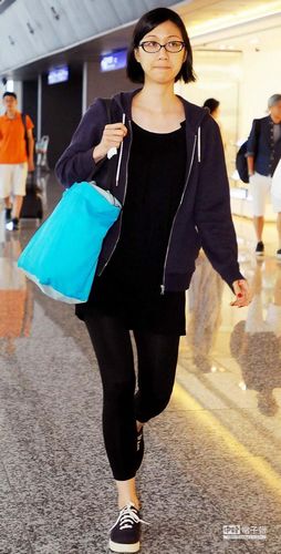 马英九女儿担任水墨艺术策展人在香港言行谨慎