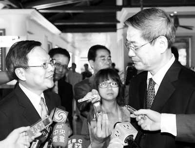 台涉大陆事务高官口才一流曾辩赢南京大学辩论队