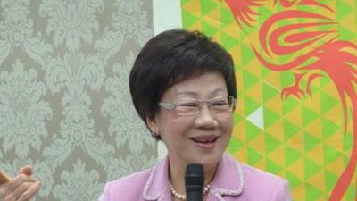 吕秀莲发新闻稿:迁户籍入台北周六表态参选