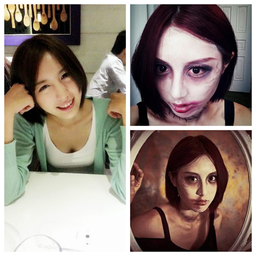 ̨��Ů��ѧ������ɥʬױ������ʢ��:��ʬ������ͼ��