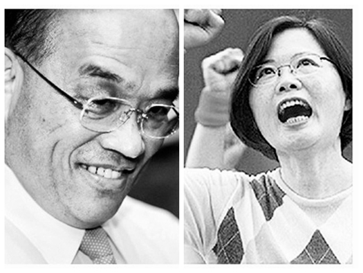 苏蔡党魁之争撕破脸民进党大闹“两个太阳”