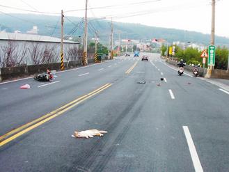 ��Ұèײ���ֱ��γ���������������ײ������ͼ��