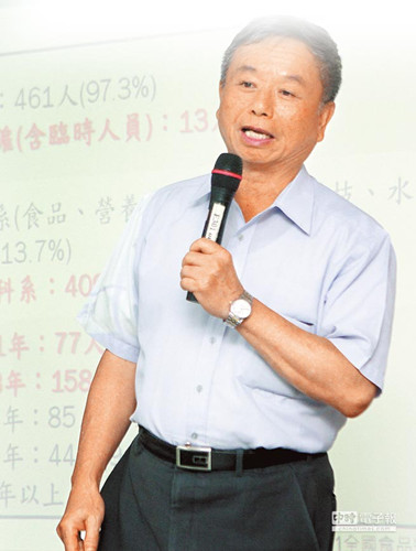 台湾前高官批台大培养“祸国官”引发反弹