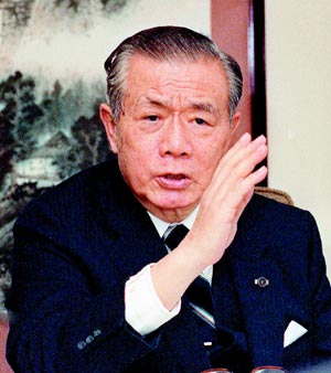 台湾前高官百年冥诞后人称台湾有信心危机