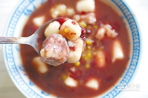 台评选冬至必吃汤圆台北双连圆仔汤夺冠